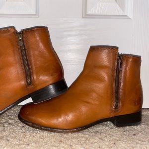 Frye Double Zip Chelsea Boot